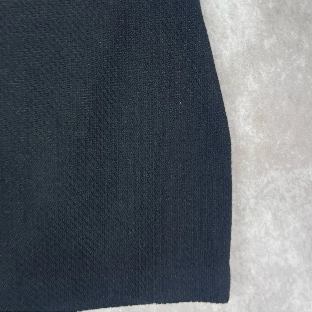 & Other‎ Stories A-Line Textured Mini Skirt In Black Women's Size 0